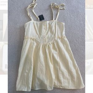Urban Outfitters Yellow Sundress Size XS